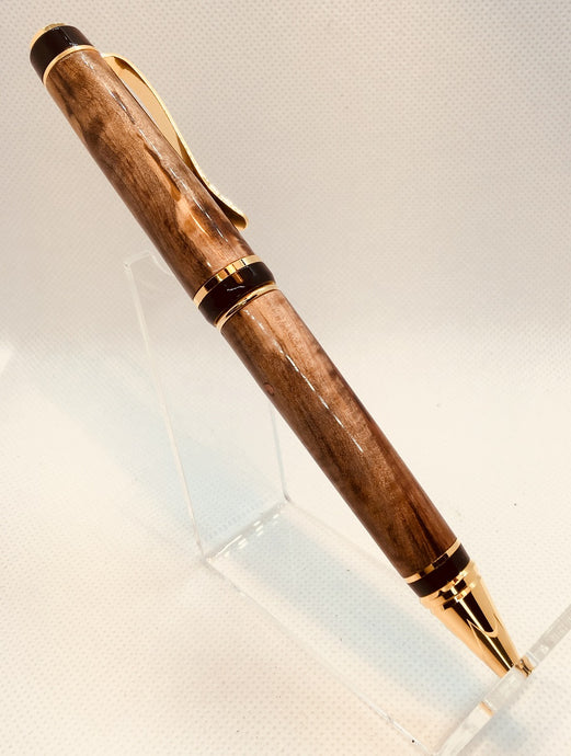 Spalted Cherry Cigar Pen