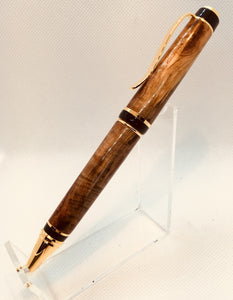 Spalted Cherry Cigar Pen