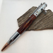Load image into Gallery viewer, Bolt Action Pen with Amboyna Burl