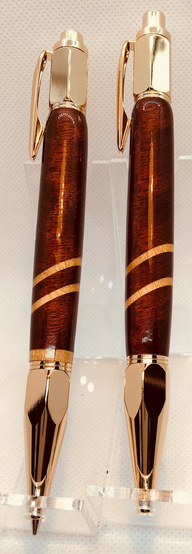 Bloodwood Pen & Pencil Set